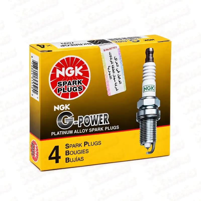 شمع پایه کوتاه سوزنی پلاتینیوم ان جی کی سری G-Power مدل BKR6EGP کد 7092 — تصویر ۵