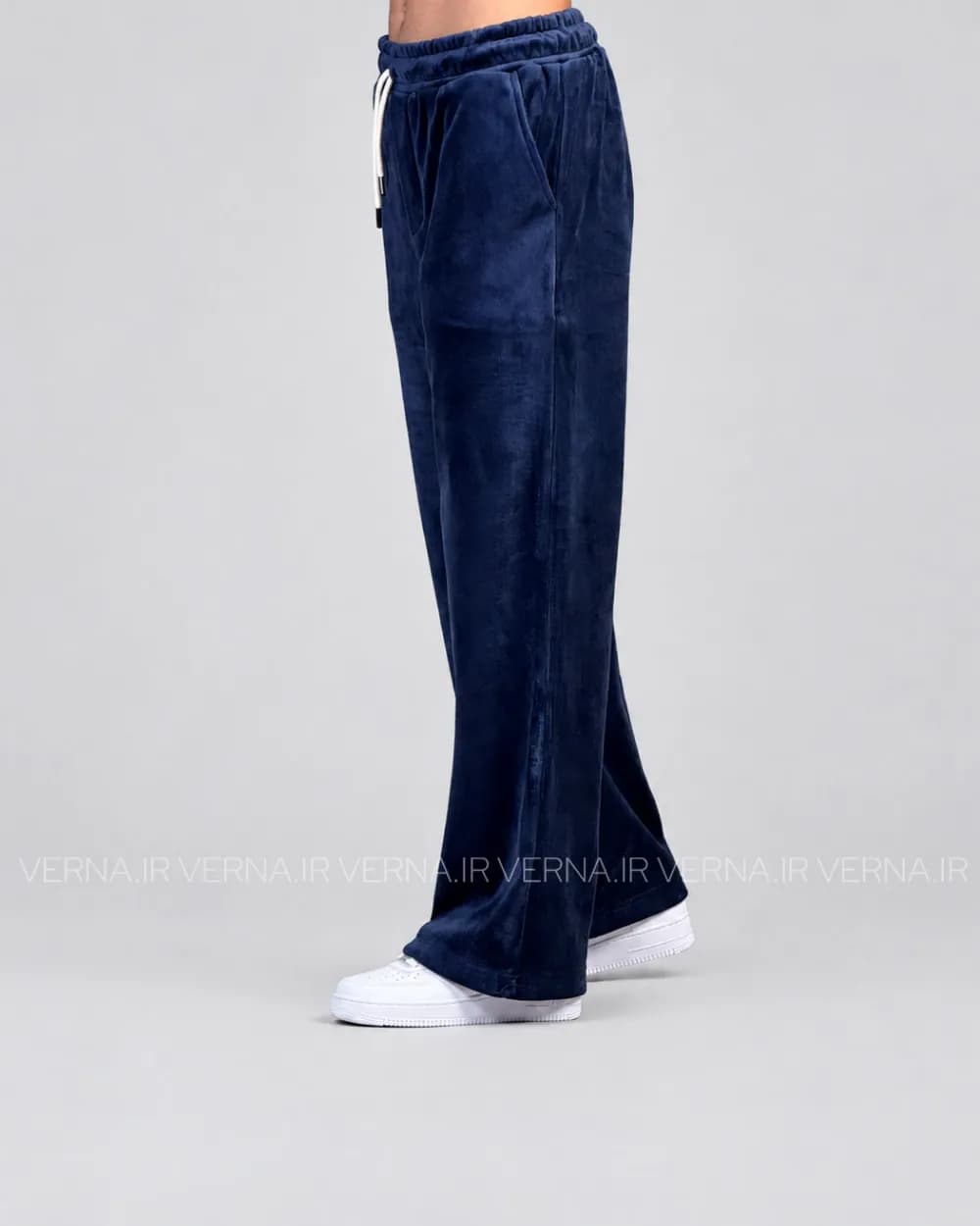 اسلش بگ مردانه مخمل کبریتی ZARA — تصویر ۷