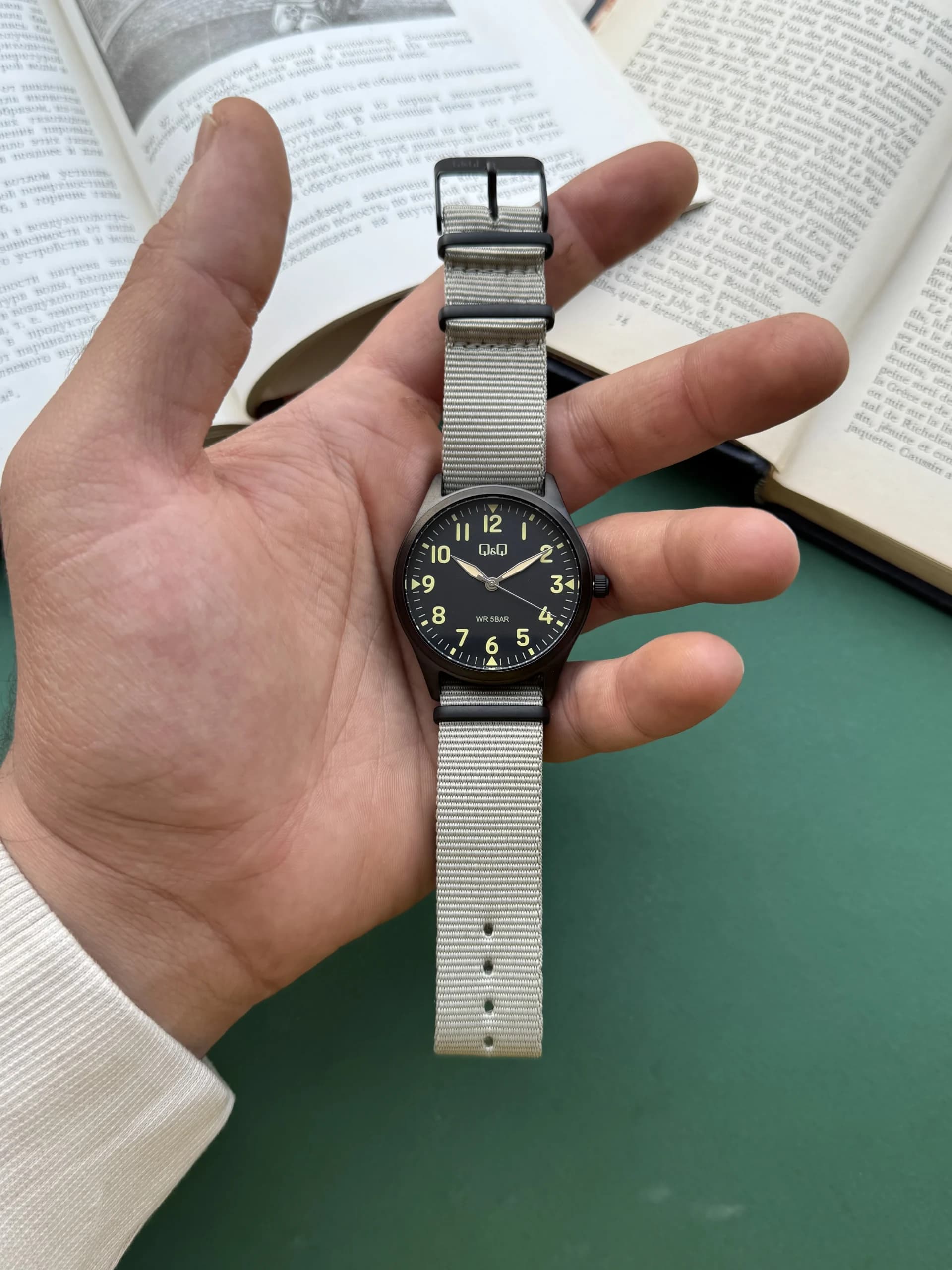 ساعت مچی Q&Q مدل Q76B — تصویر ۵