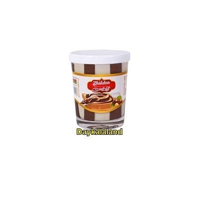 شکلات صبحانه ژیلداس 100 گرمی فندقی و شیری ( دو تا بخری سه تا میبری)
