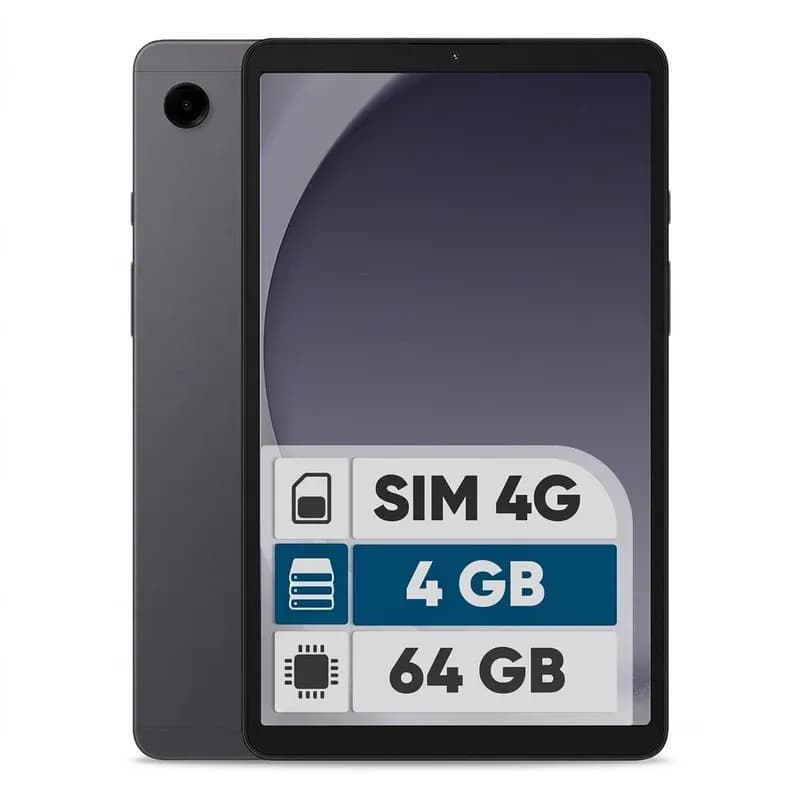 تبلت ۸.۷ اینچ سامسونگ مدل Galaxy Tab A9-4G ظرفیت 64 گیگابایت و رم 4 گیگابایت – کارکرده