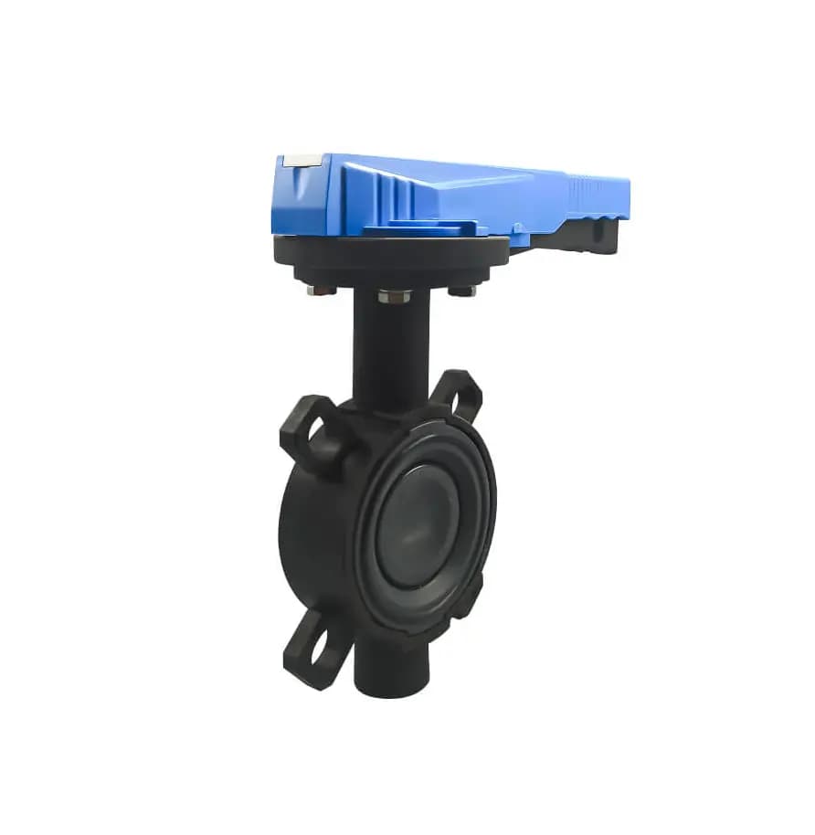 شیر پروانه UPVC | 7 ویژگی، کاربرد و مزایای مهم — تصویر ۲