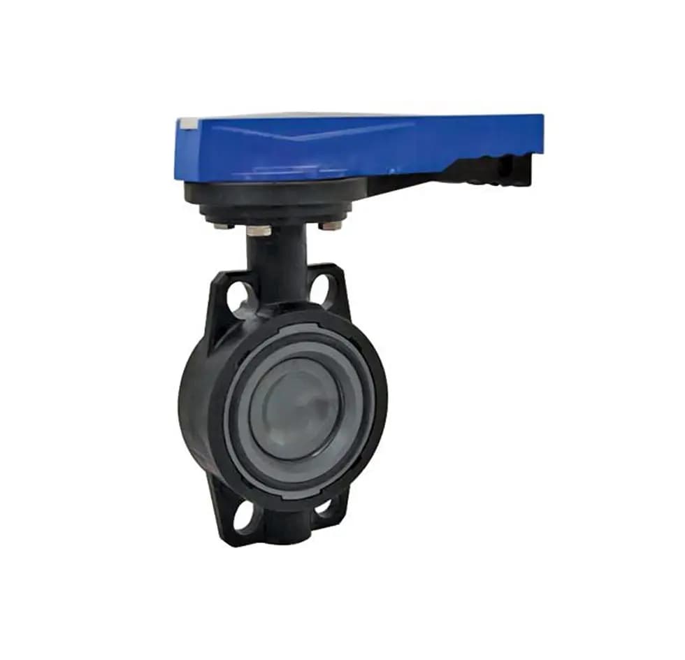 شیر پروانه UPVC | 7 ویژگی، کاربرد و مزایای مهم