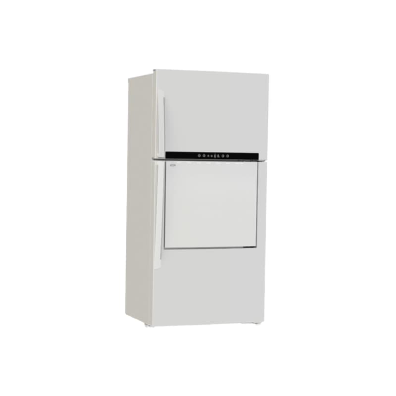 یخچال و فریزر 30Ft دیپوینت مدل T7 Plus سفید