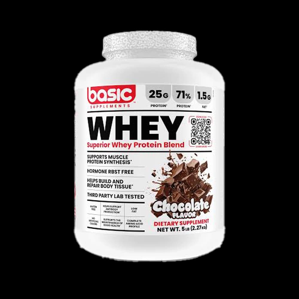 پودر پروتئین وی بیسیک اصل Basic Whey 2.27kg