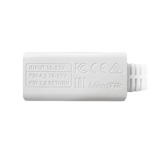 آداپتور POE گیگابایت میکروتیک Gigabit POE-Injector — تصویر ۲