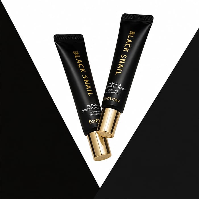 سرم دور چشم حلزون سیاه فارم استی | 25ml — تصویر ۴