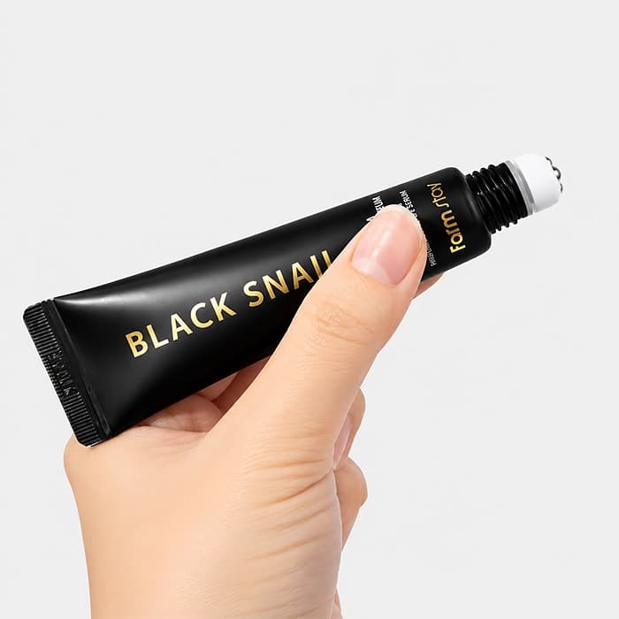 سرم دور چشم حلزون سیاه فارم استی | 25ml — تصویر ۳