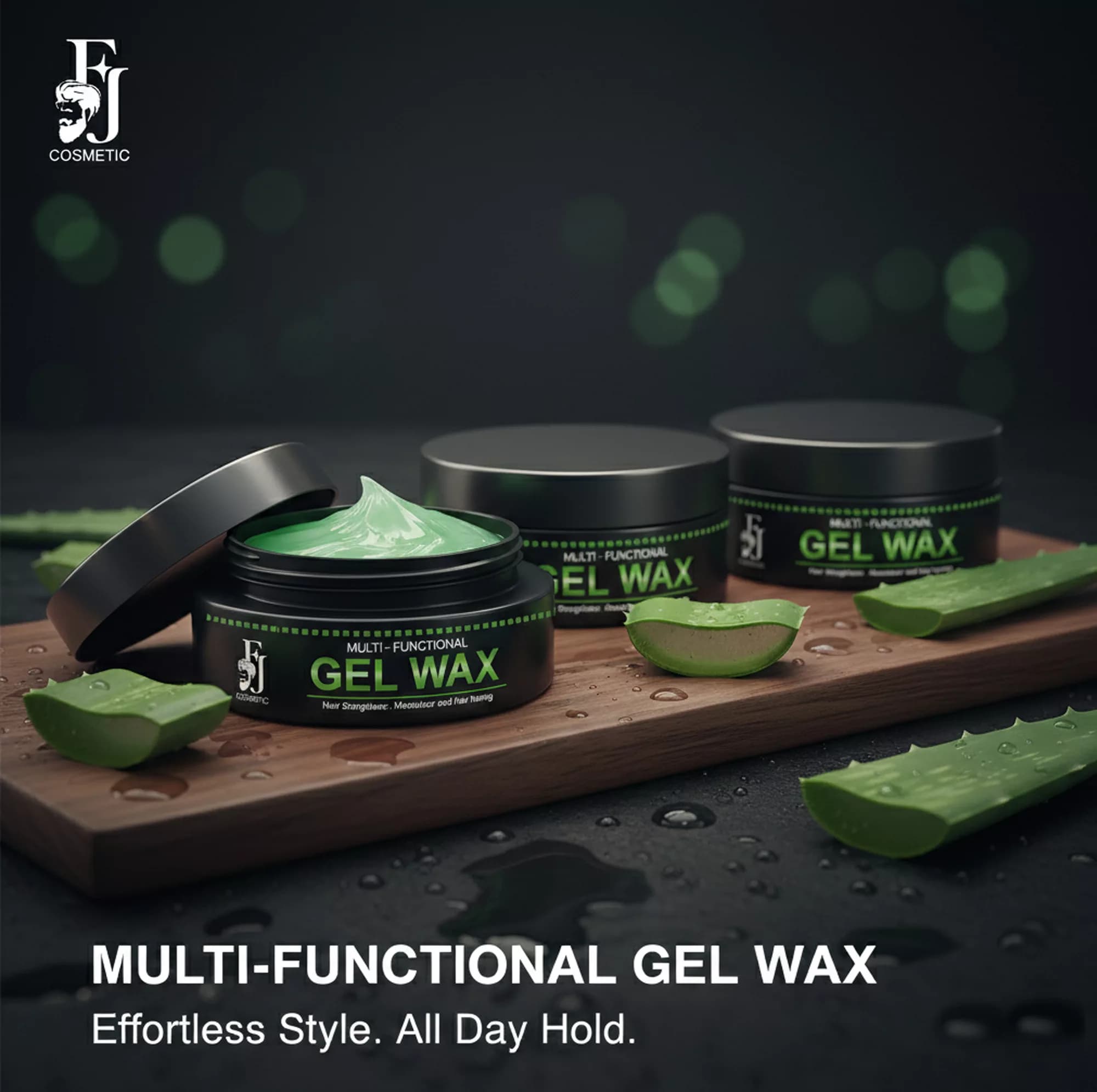 واکس مو افجه مدل G-H-S02 با حجم 150 میلی لیتر مجموعه 2 عددی — تصویر ۴