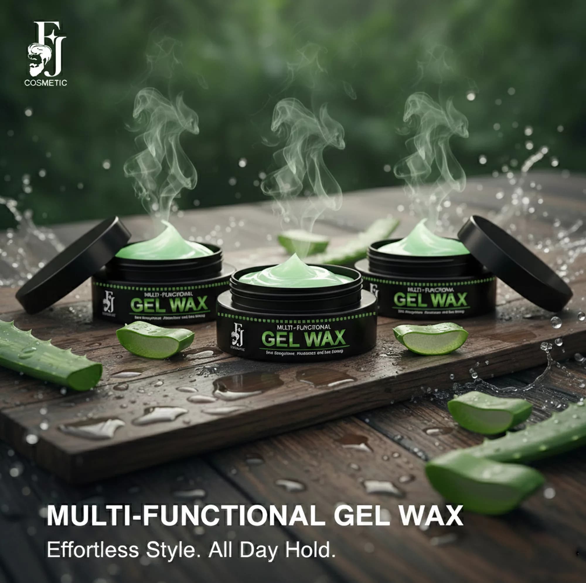 واکس مو افجه مدل G-H-S02 با حجم 150 میلی لیتر مجموعه 2 عددی — تصویر ۲