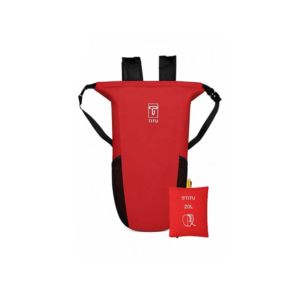 کوله پشتی TITU COMPACT 20 — تصویر ۳