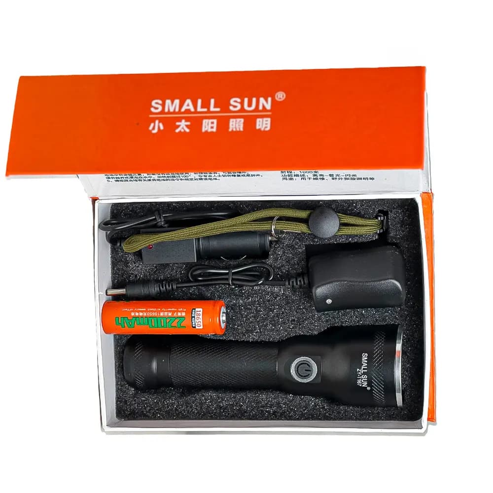 چراغ قوه SMALLSUN ZY-T167 — تصویر ۵