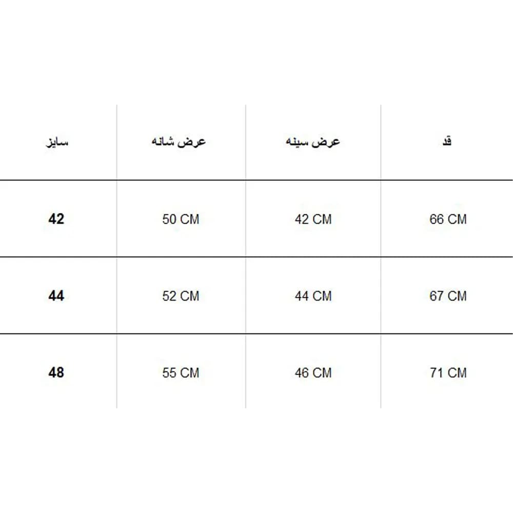 کاپشن زنانه WHSROMA 110 — تصویر ۴