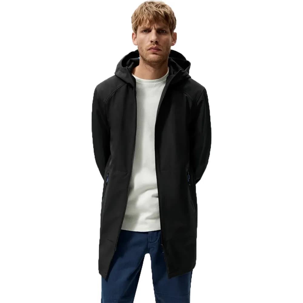 کاپشن ZARA Windstopper