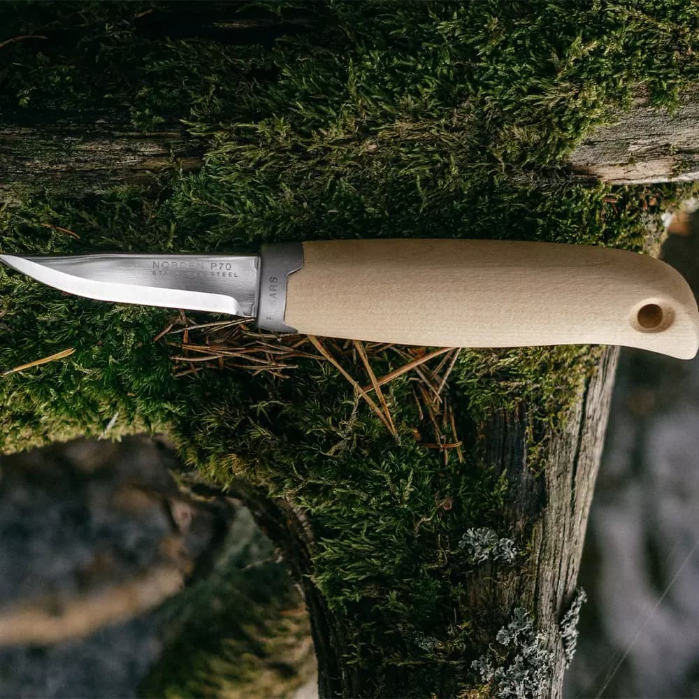 چاقو چوب بری FISKARS NORDEN — تصویر ۷