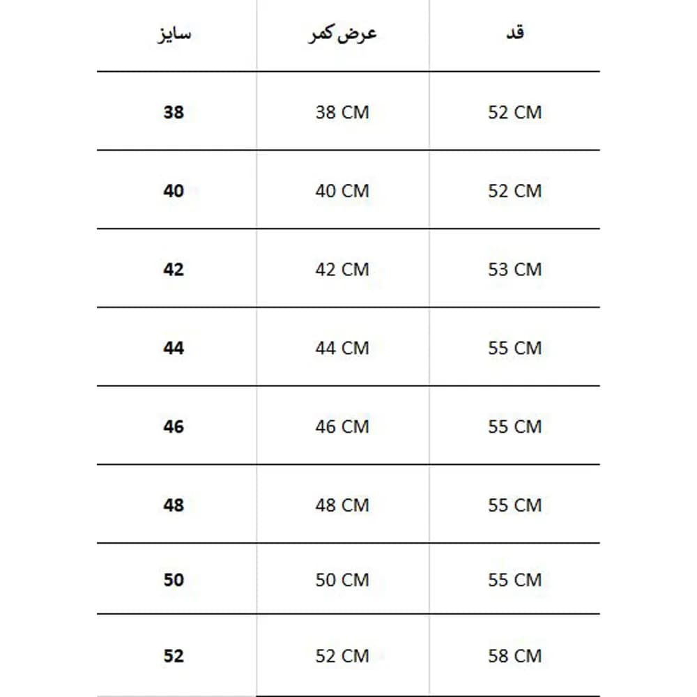 شلوارک TEX SIMPLE — تصویر ۴