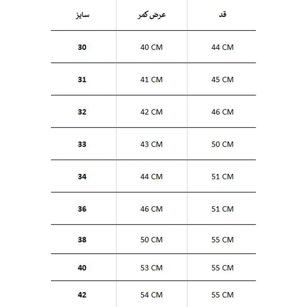 شلوارک مردانه DRIVERSO — تصویر ۴