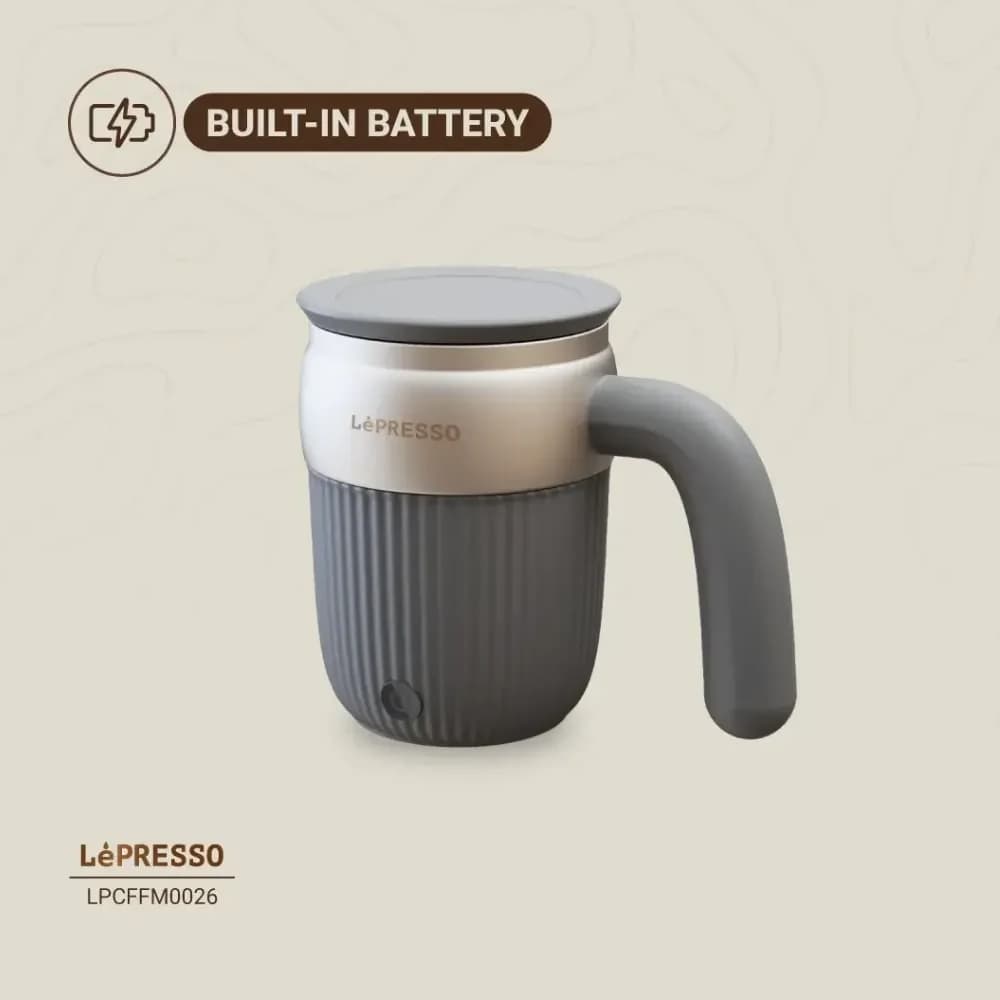 ماگ همزن مغناطیسی LEPRESSO LPCFFM0026 — تصویر ۵
