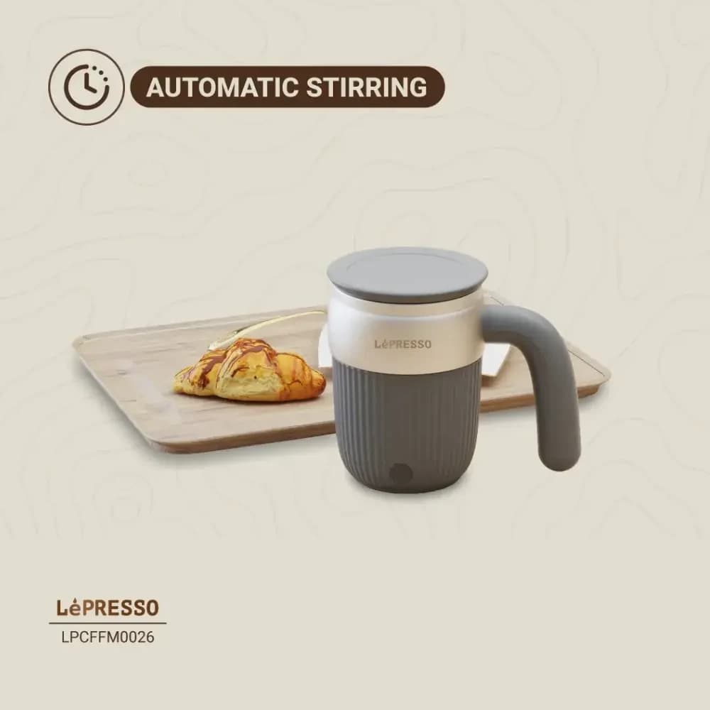 ماگ همزن مغناطیسی LEPRESSO LPCFFM0026 — تصویر ۳