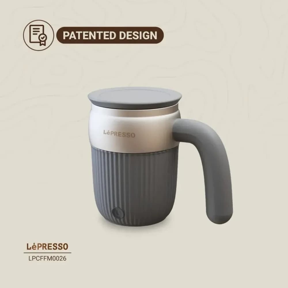 ماگ همزن مغناطیسی LEPRESSO LPCFFM0026 — تصویر ۸