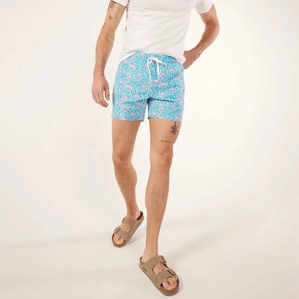مایو طرح فلامینگو CHUBBIES — تصویر ۶