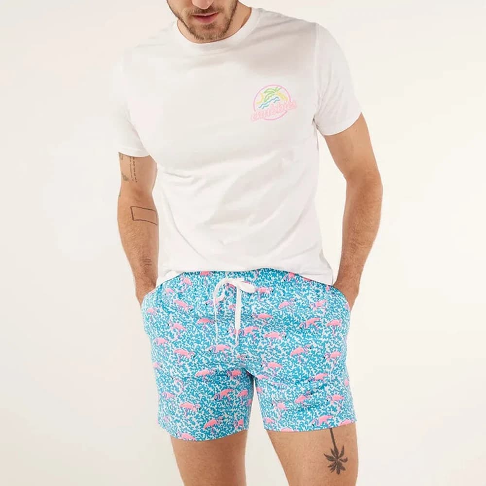 مایو طرح فلامینگو CHUBBIES — تصویر ۷
