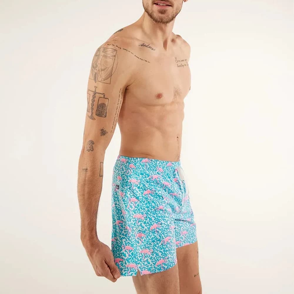 مایو طرح فلامینگو CHUBBIES — تصویر ۵