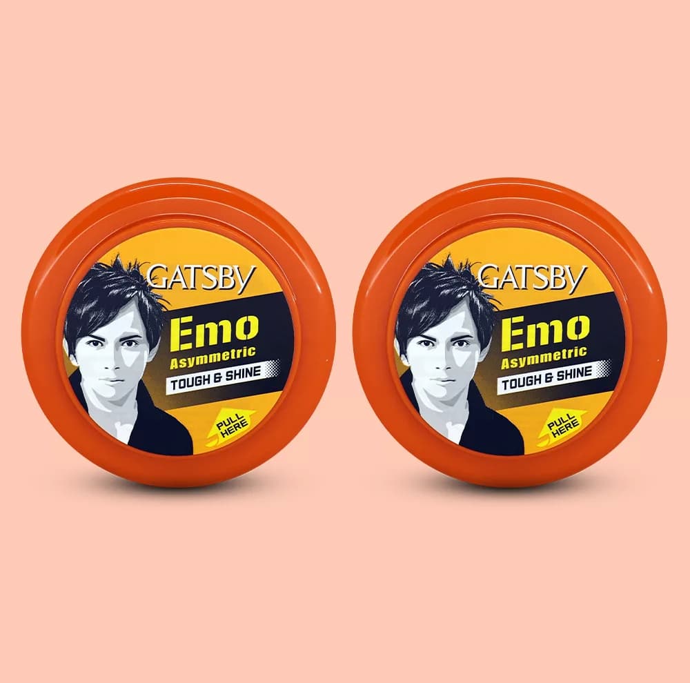 واکس مو گتسبی مدل Emo حجم 75 میلی لیتر مجموعه 2 عددی