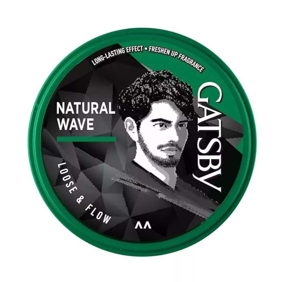 واکس مو گتسبی مدل Natural Wave حجم 75 میلی لیتر