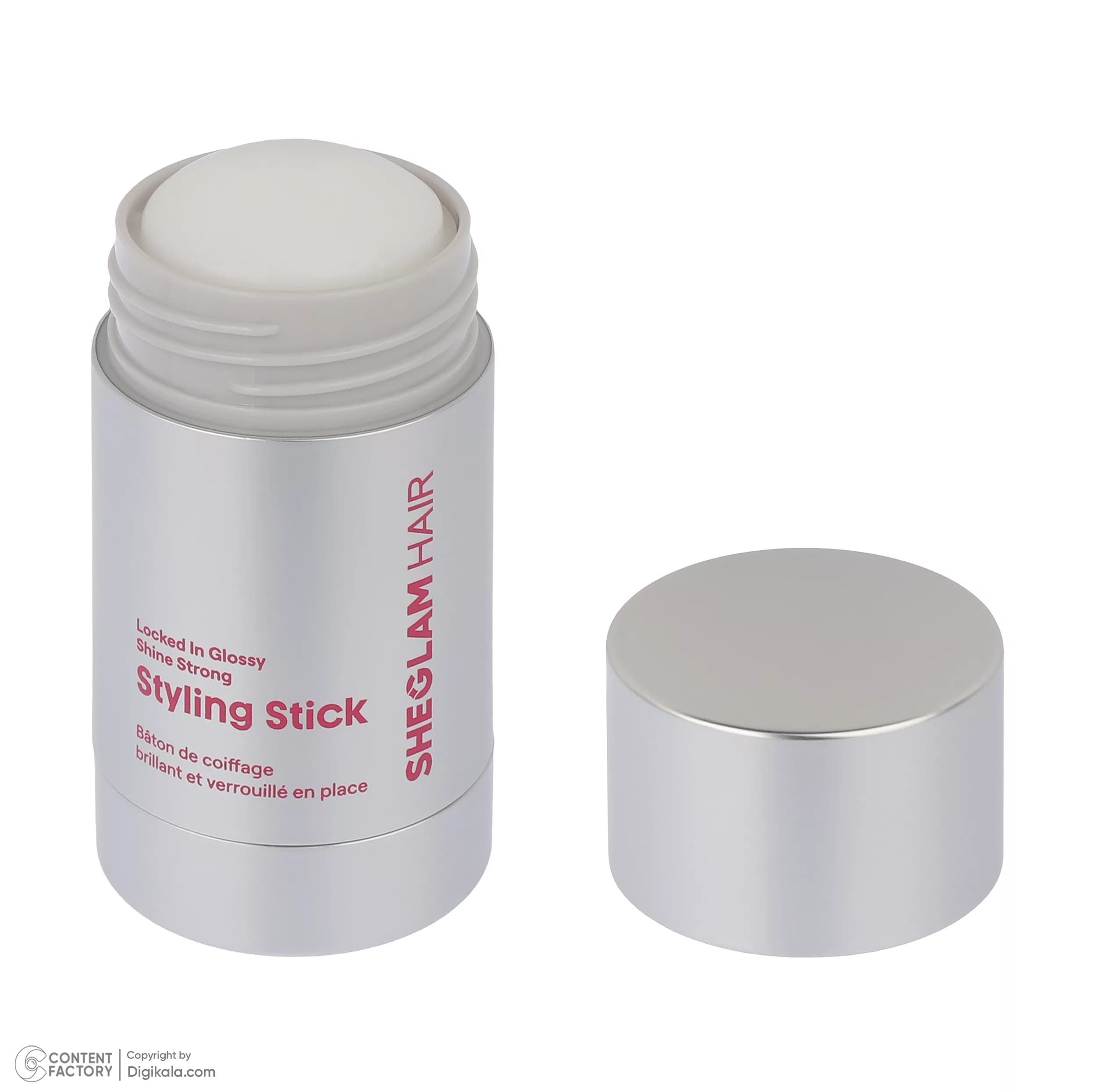 استیک وزگیر مو شیگلم مدل Shine Strong وزن 30 گرم — تصویر ۸