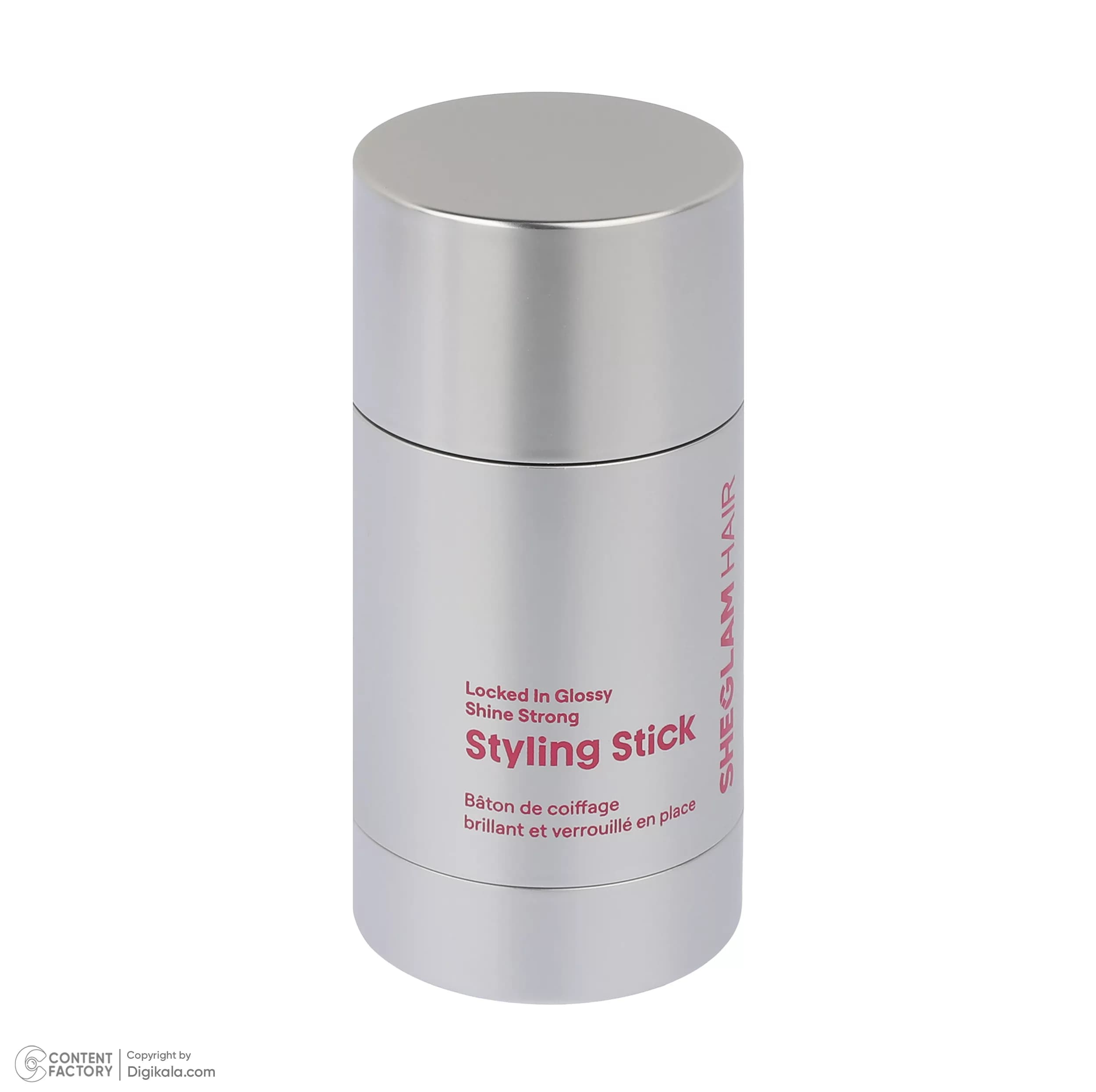 استیک وزگیر مو شیگلم مدل Shine Strong وزن 30 گرم — تصویر ۴