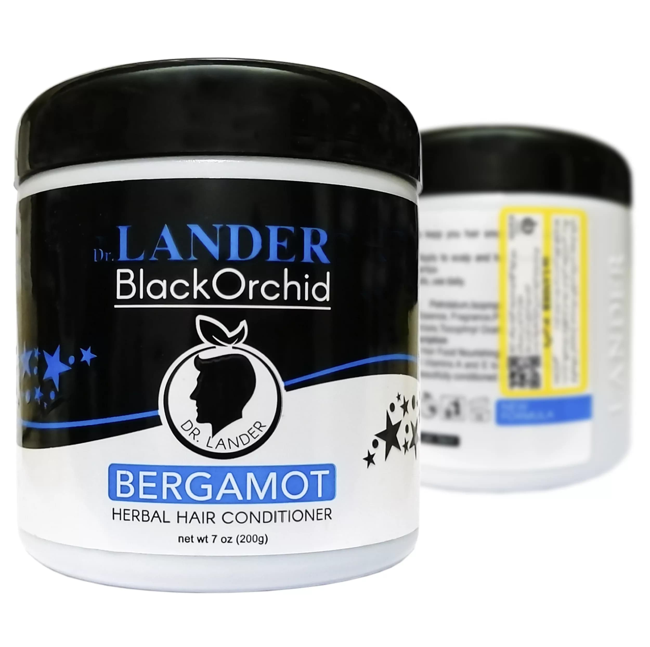 واکس مو لندر مدل BERGAMOT وزن 200 گرم مجموعه 2 عددی — تصویر ۲