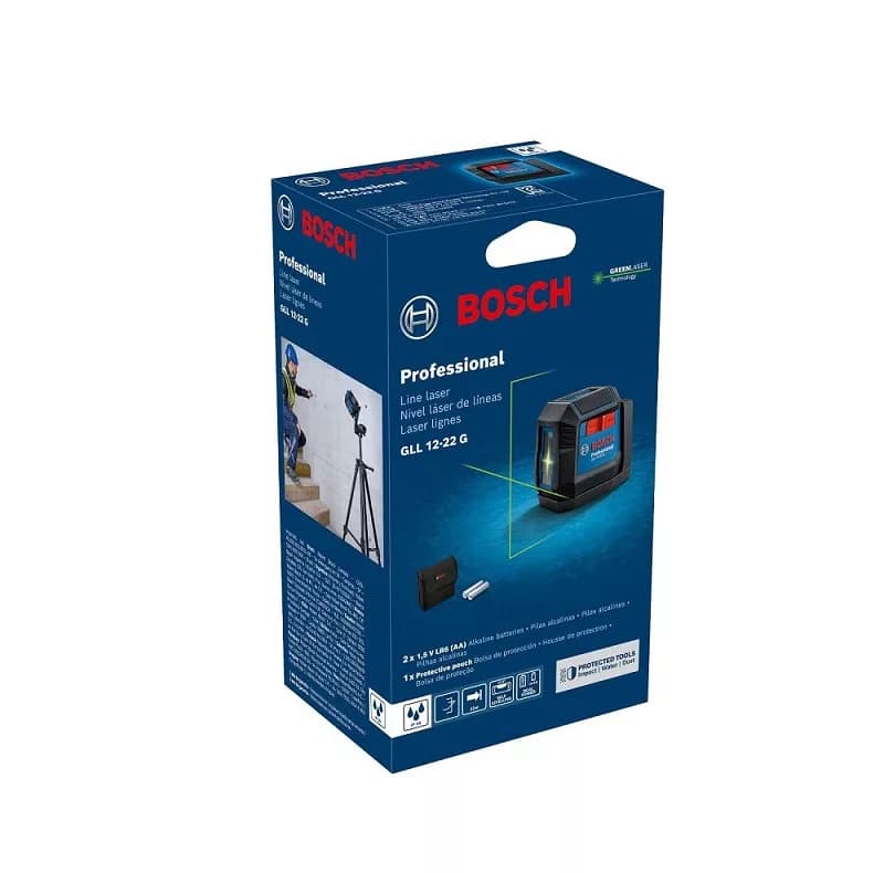 تراز لیزری بوش مدل GLL 12-22 G Professional — تصویر ۵