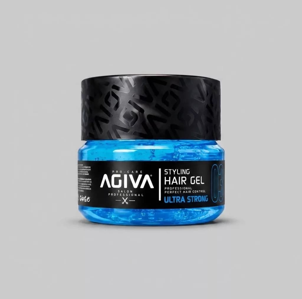 واکس مو آگیوا مدل Ultra Strong 03 حجم 200 میلی لیتر