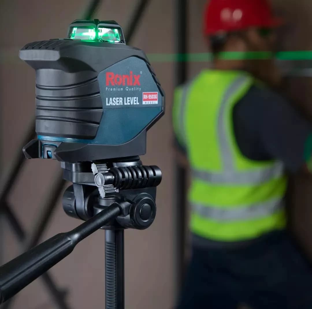 تراز لیزری رونیکس مدل RH-9503-G — تصویر ۶