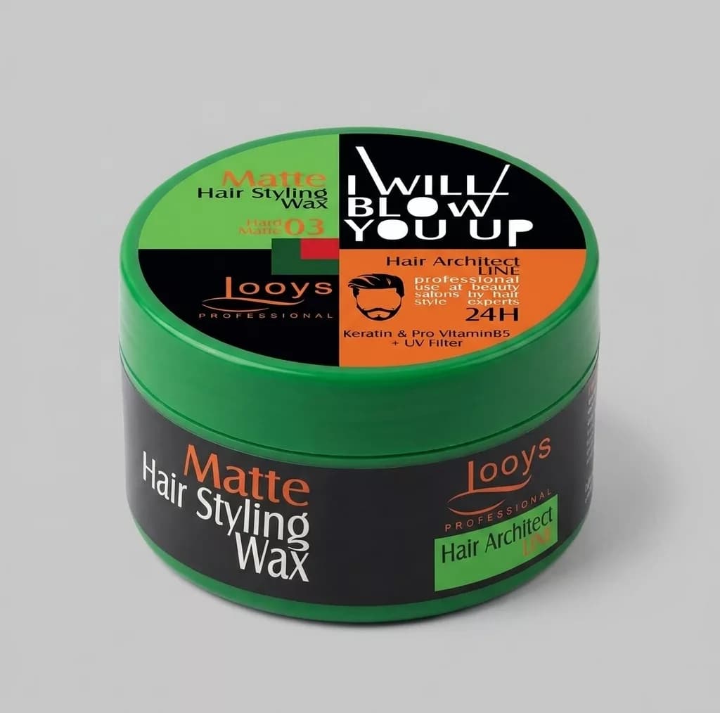 واکس مو لویز‌ مدل Hard Matte حجم ۲۰۰ میلی لیتر