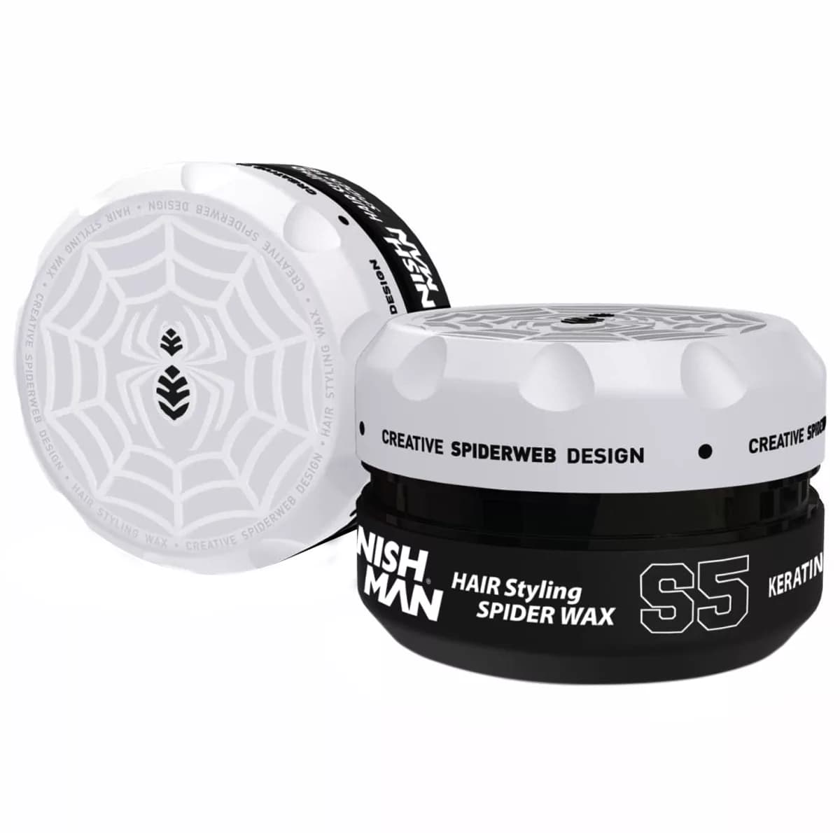 واکس مو نیشمن سری Spider مدل Matte حجم 150 میلی لیتر — تصویر ۲