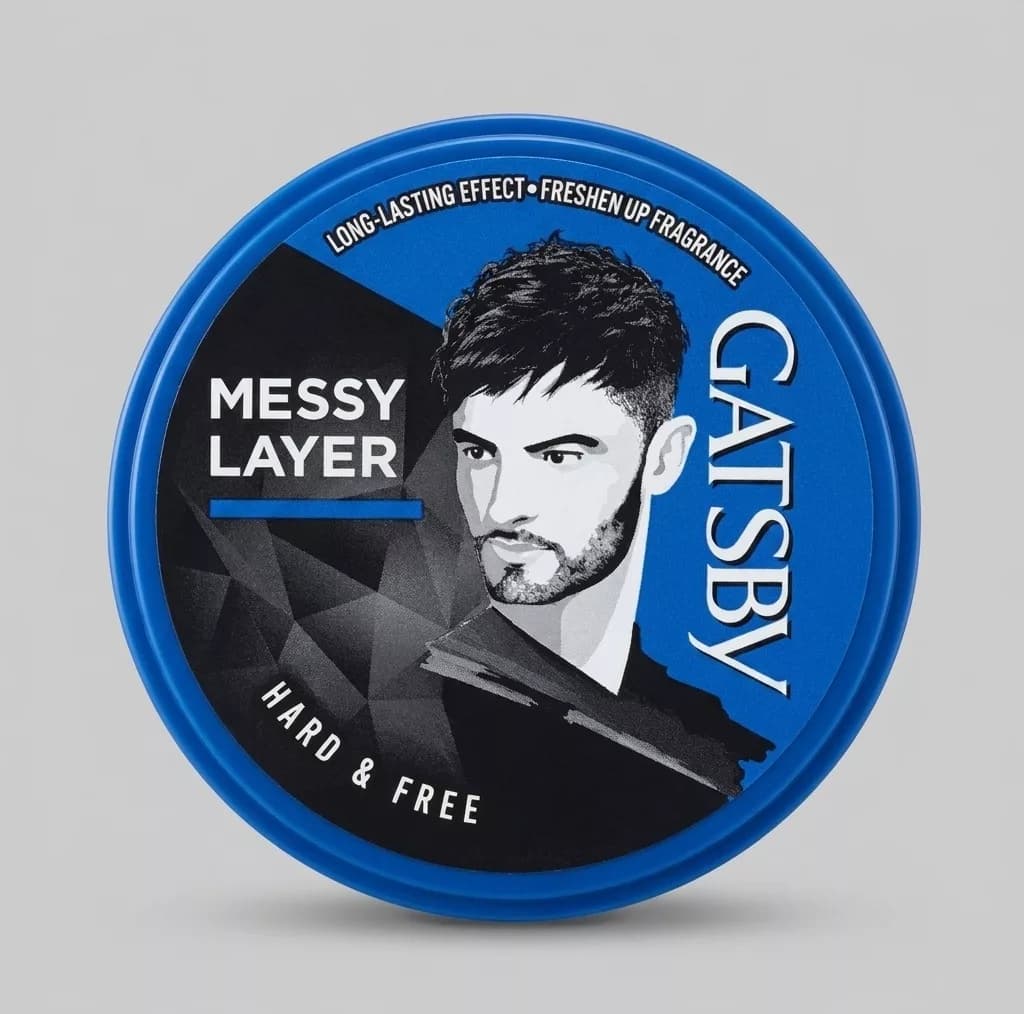 واکس مو گتسبی مدل Messy Layer حجم 75 میلی لیتر
