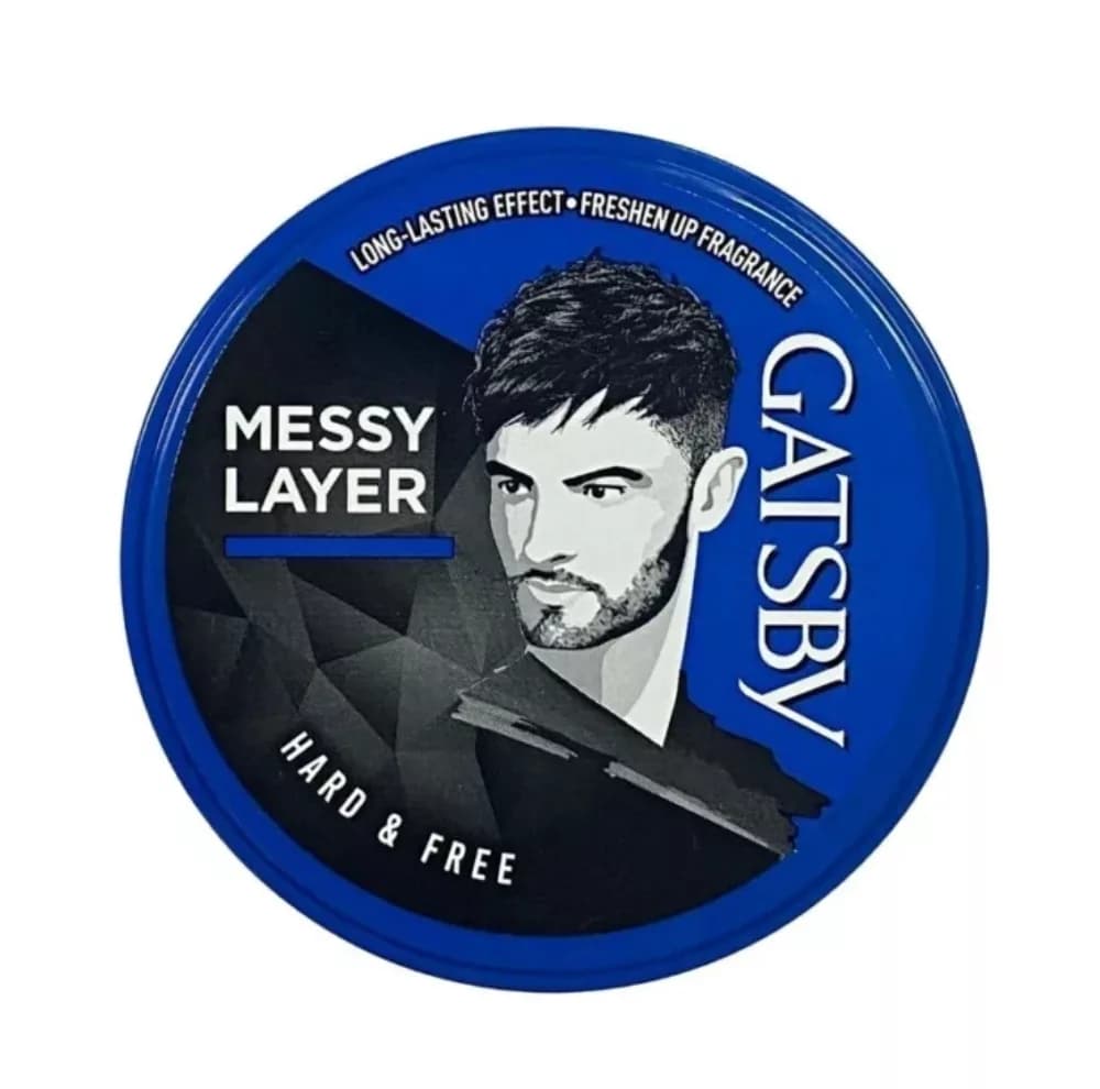 واکس مو گتسبی مدل Messy Layer حجم 75 میلی لیتر — تصویر ۳