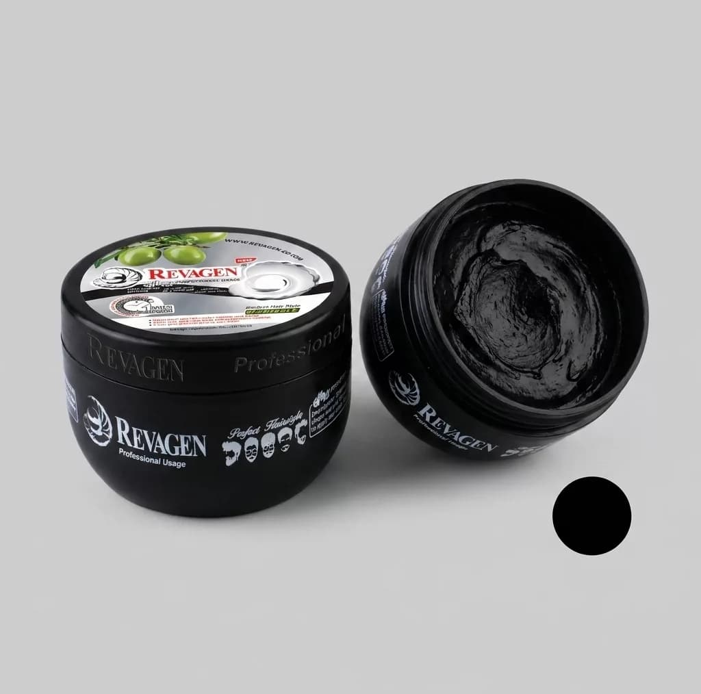 چسب مو ریواژن مدل active coal حجم 300 میلی لیتر رنگ مشکی