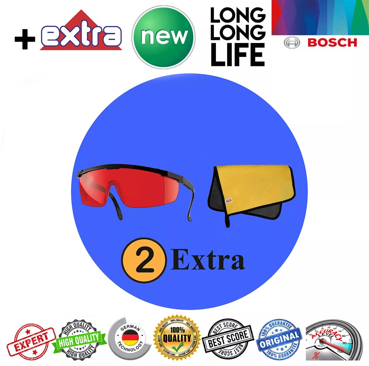 تراز لیزری بوش مدل GLL 5-50 X professional 2 Extra — تصویر ۳