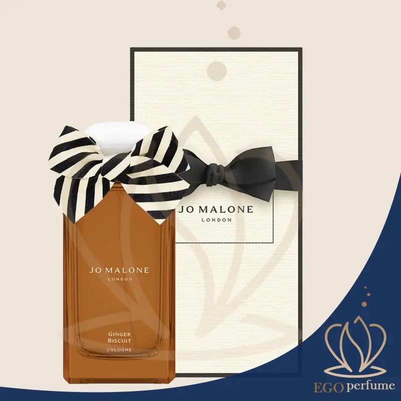 عطر ادکلن لاندن جینجر بیسکوییت جو مالون یونیسکس | 2023 Jo Malone London Ginger Biscuit — تصویر ۲