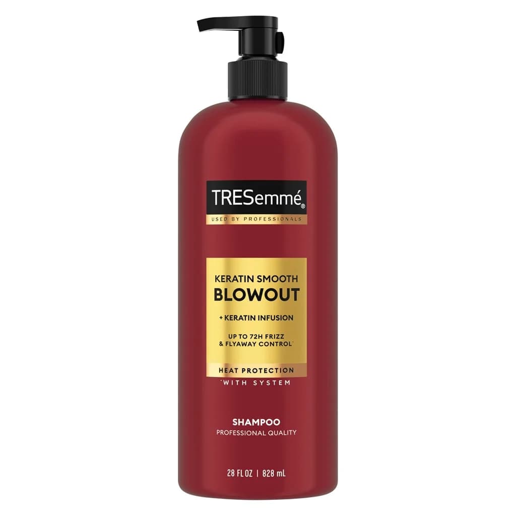 شامپو فری سولفات کراتین 828 میل ترزمه Keratin Smooth-Blowout