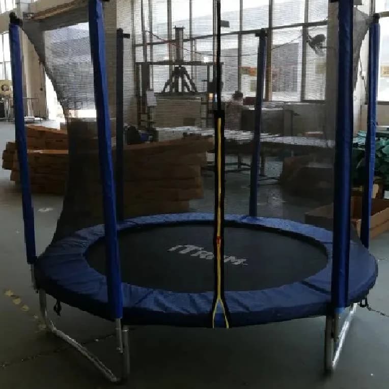 ترامپولین قطر ۱۸۰ سانتیمتر مدل iTs180ENC — تصویر ۲