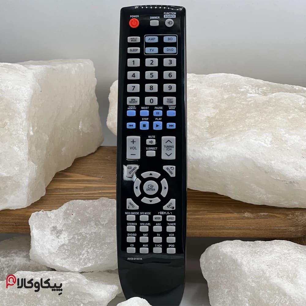 کنترل سامسونگ SAMSUNG سینما خانگی طرح 681 — تصویر ۴
