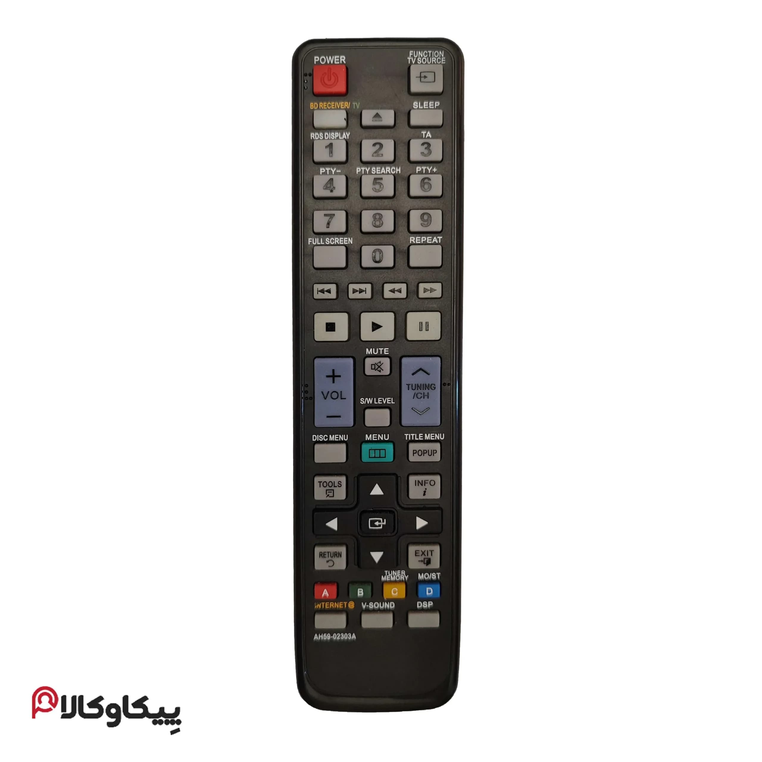 کنترل سینما خانواده سامسونگ SAMSUNG طرح 1015