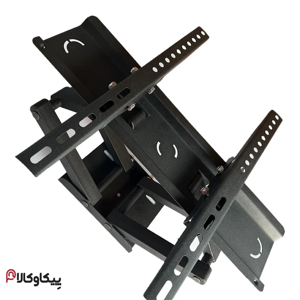 پایه تلویزیون پیکاوپایه PM18D دوبازو سایز 32 تا 55 اینچ با گارانتی 24 ماهه — تصویر ۶