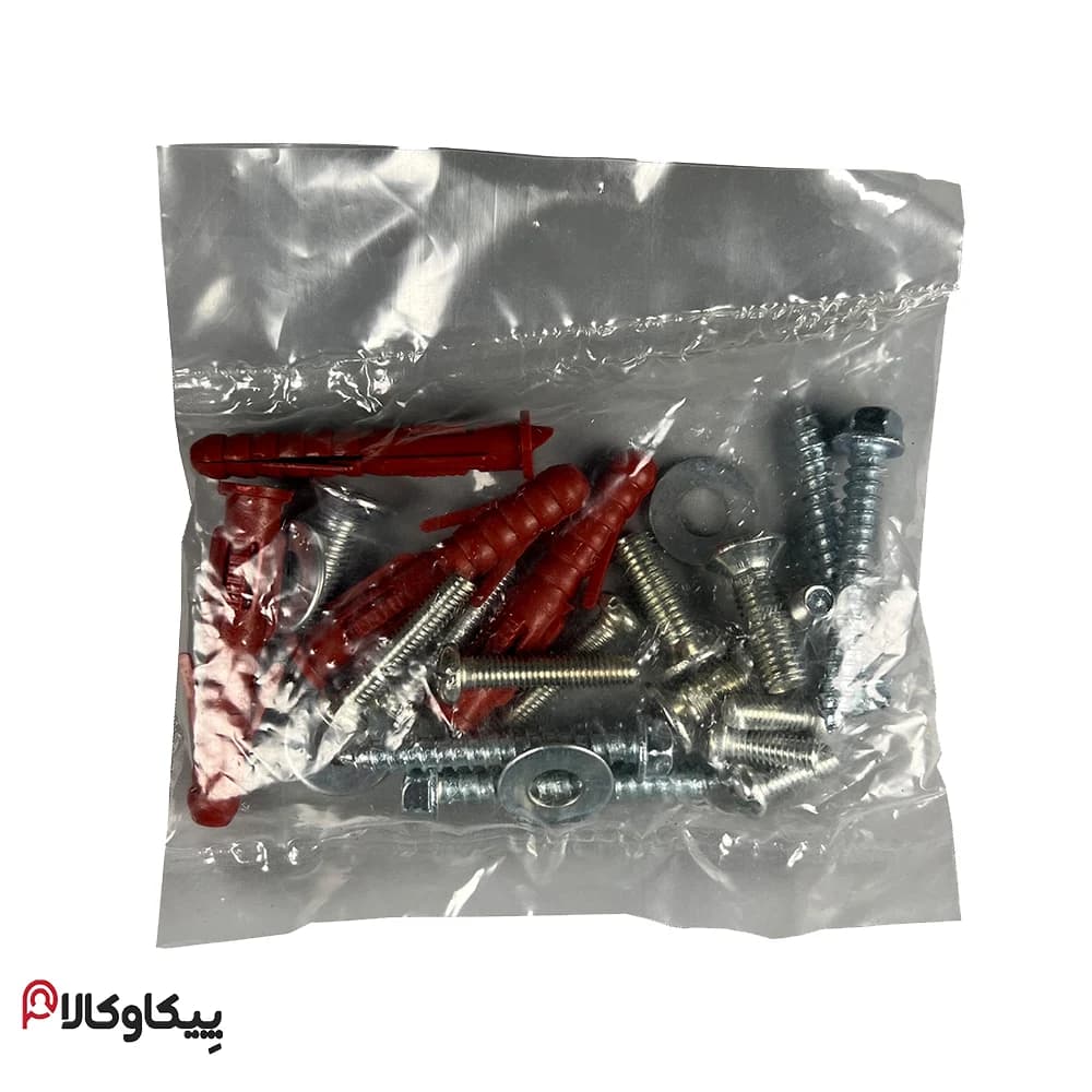 پایه تلویزیون پیکاوپایه PM18D دوبازو سایز 32 تا 55 اینچ با گارانتی 24 ماهه — تصویر ۷