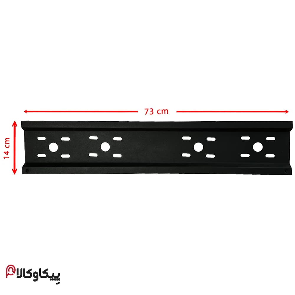 پایه تلویزیون پیکاوپایه PM17 سایز 42 تا 75 اینچ دیواری با گارانتی 24 ماهه — تصویر ۲