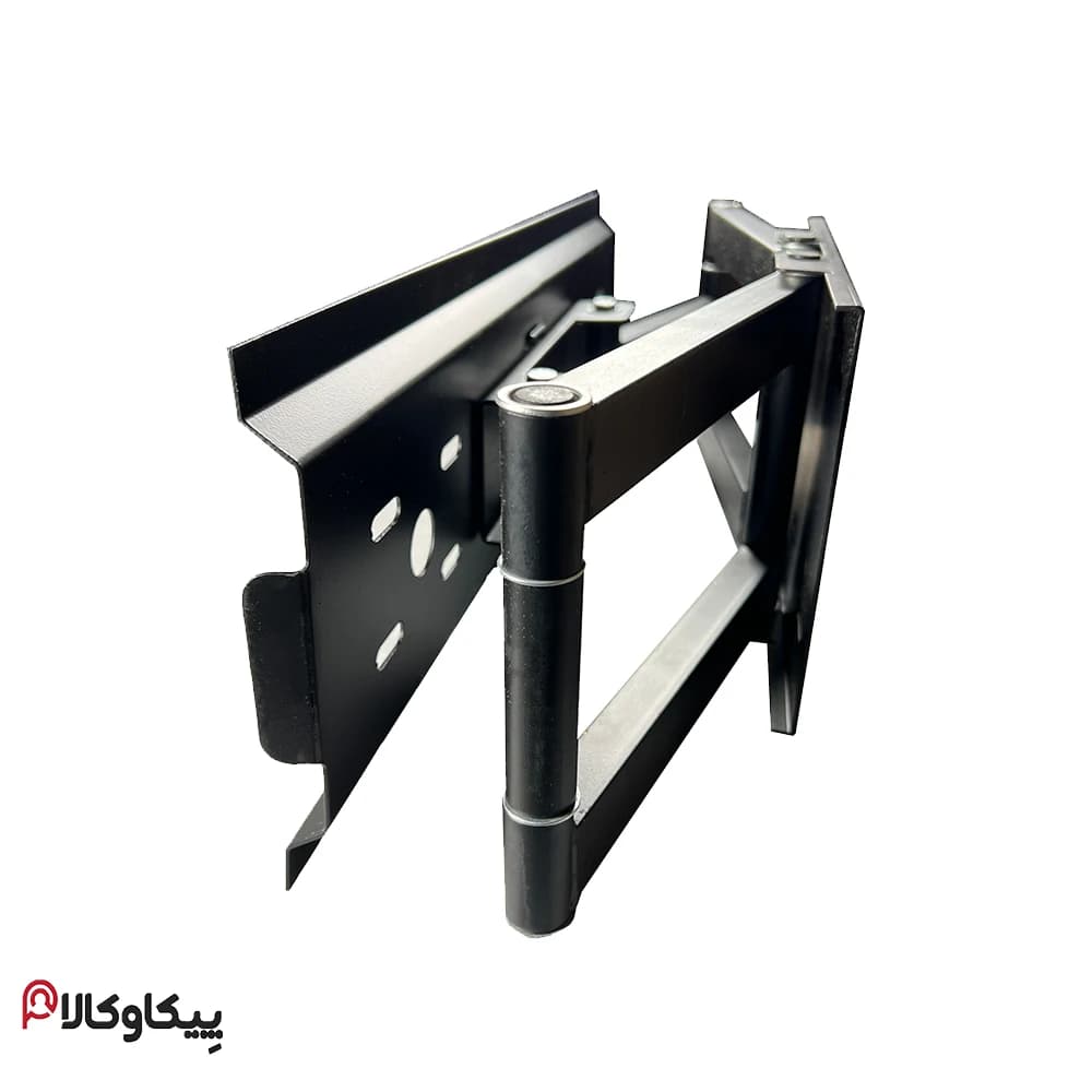 پایه تلویزیون پیکاوپایه PW18 دوبازو سایز 43 تا 65 اینچ با گارانتی 36 ماهه — تصویر ۵